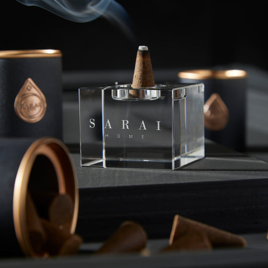 Crystal Oud Cone burner