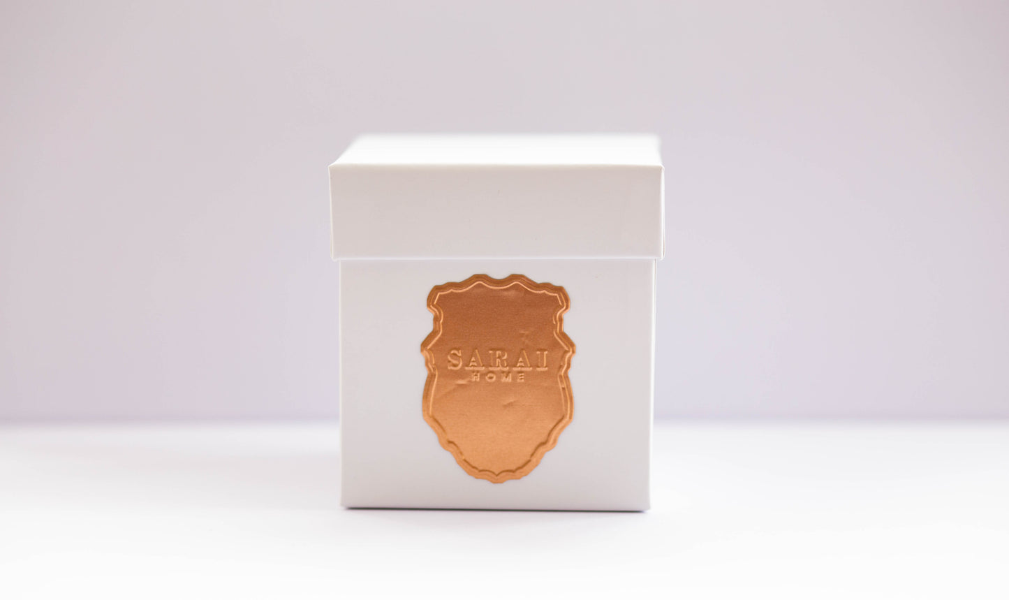 Noir Candle in White