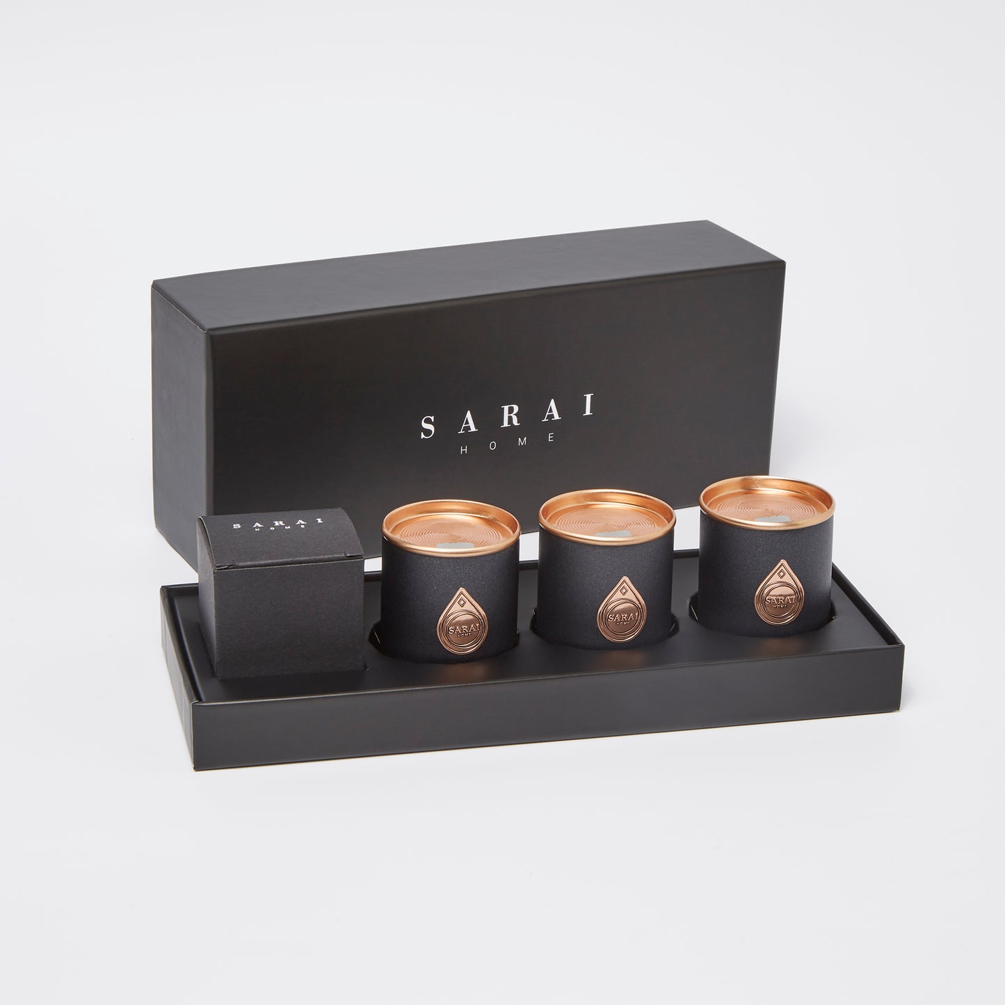 Cone Trio (small cones) & Black burner-2