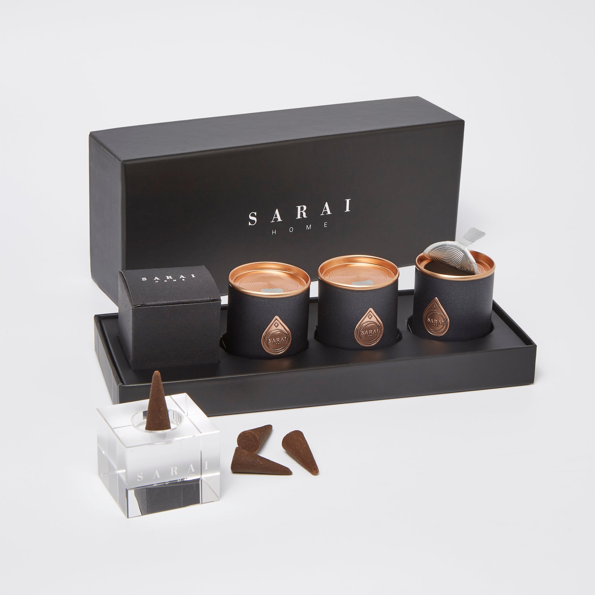 Cone Trio (small cones) & Clear burner-1