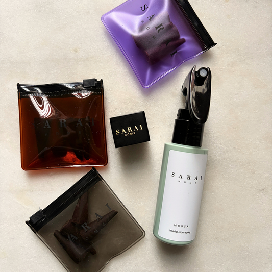 Elixir Oud Gift Set- MOOSA Interior Spray