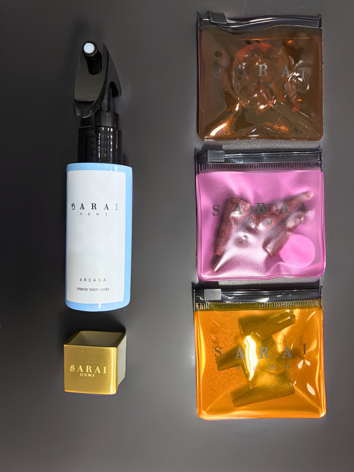 Elixir Oud Gift Set- ARCANA Interior Spray