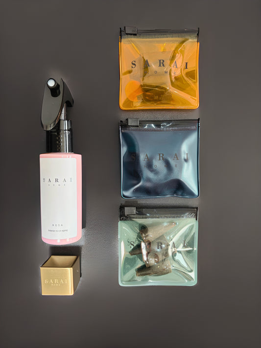 Elixir Oud Gift Set- ROSA Interior spray