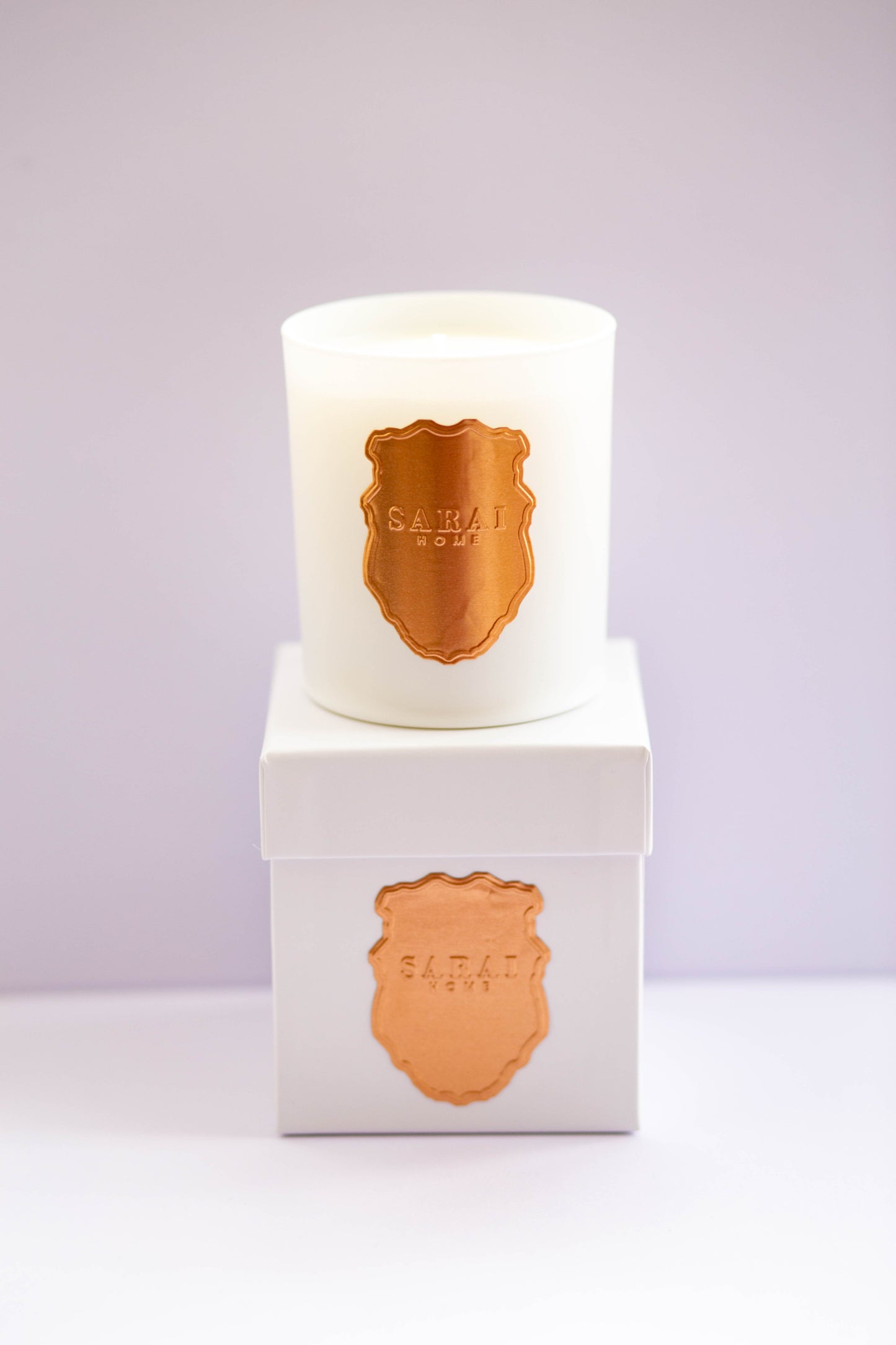 Arcana Candle in White