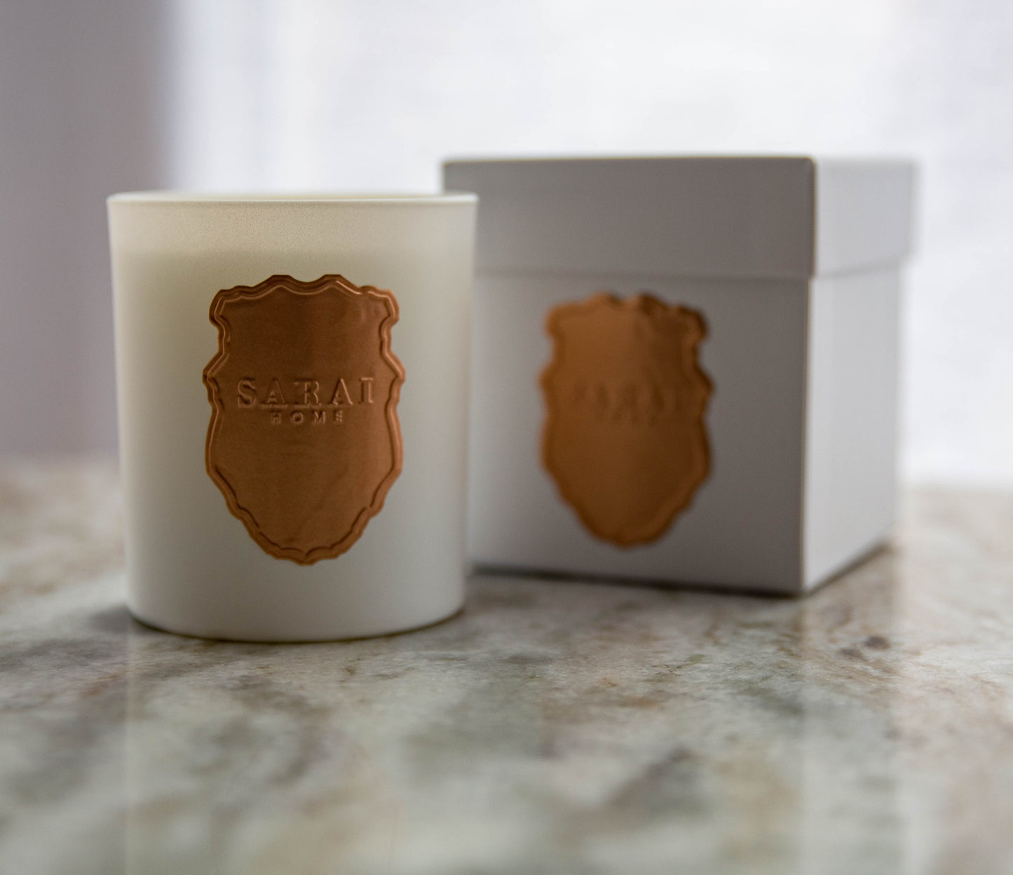 Royale Candle in White